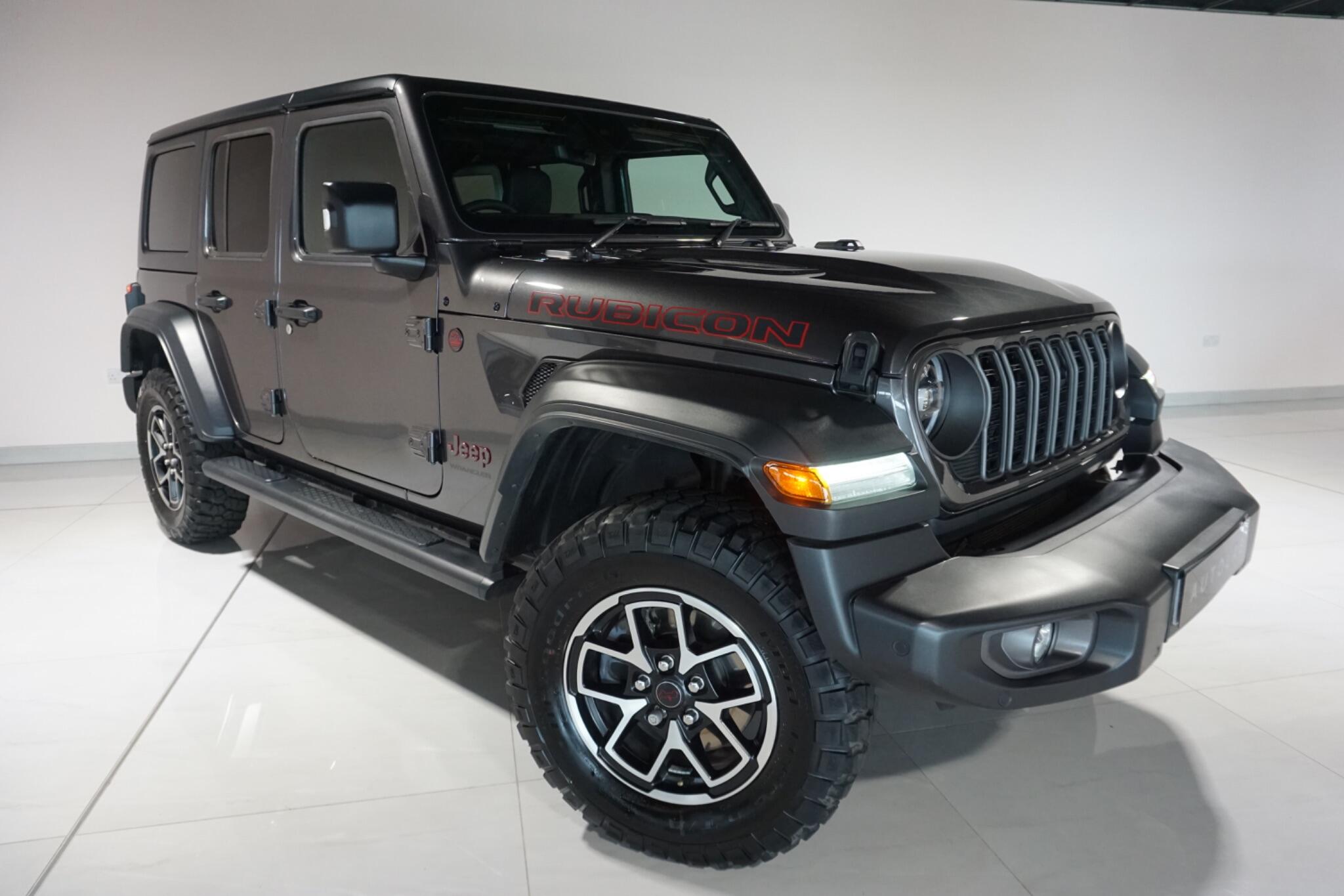 Jeep Wrangler 2.0 GME Rubicon SUV 4dr Petrol Auto 4WD Euro 6 (s/s) (272 ps)